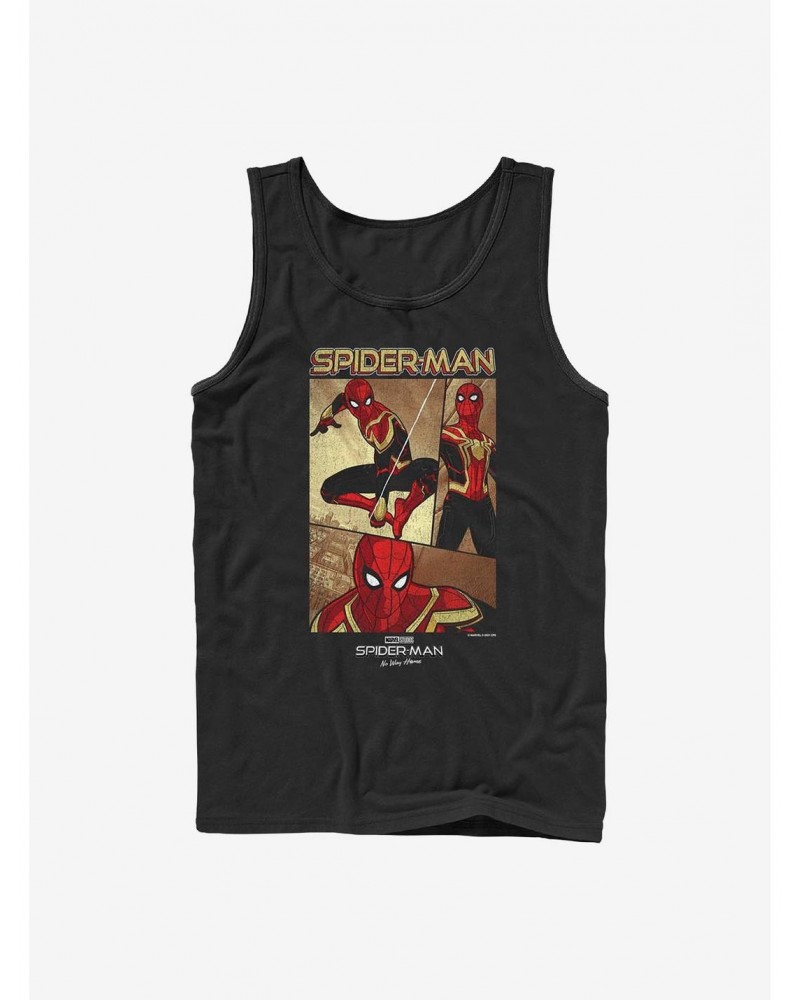 Marvel Spider-Man: No Way Home Three Panel Spidey Tank $8.57 Tanks