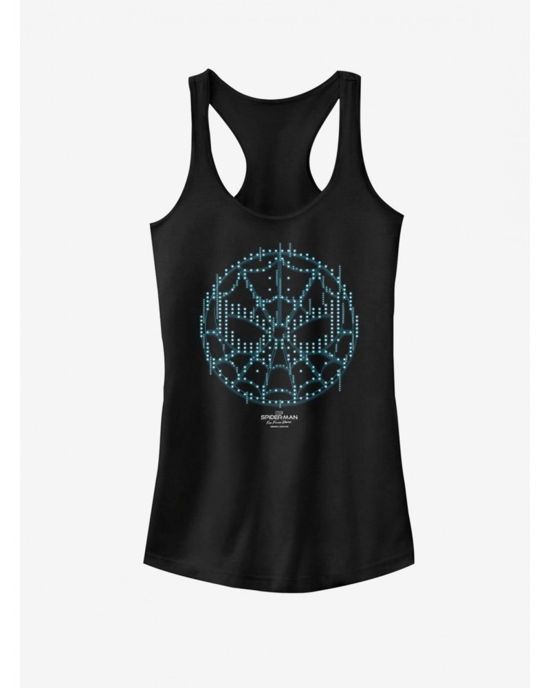 Marvel Spider-Man Far From Home Pixel Webs Girls Tank $7.37 Tanks