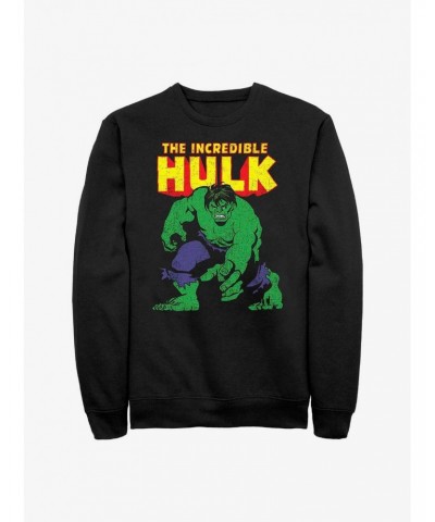 Marvel Hulk The Incredible Hulk Sweatshirt $12.69 Sweatshirts