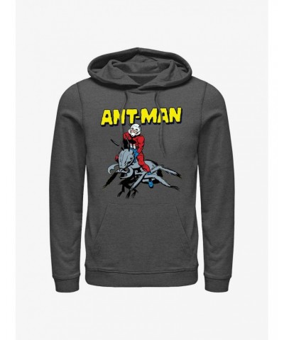 Marvel Ant-Man Riding Ants Hoodie $13.65 Hoodies