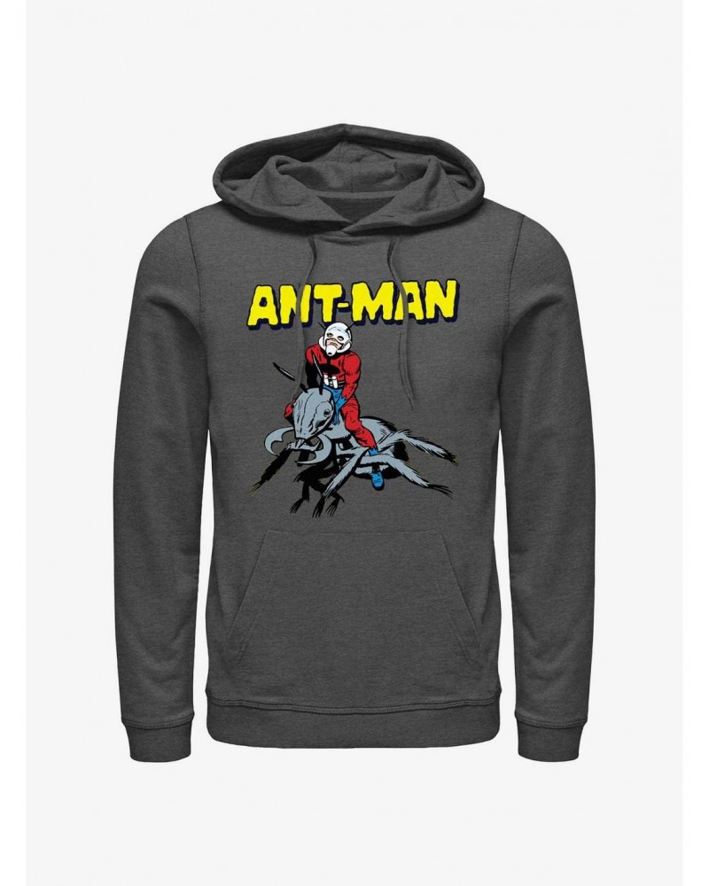 Marvel Ant-Man Riding Ants Hoodie $13.65 Hoodies