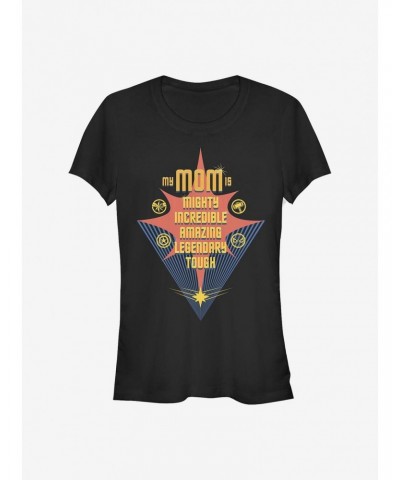 Marvel Avengers My Mom Is All Of These Girls T-Shirt $6.97 T-Shirts