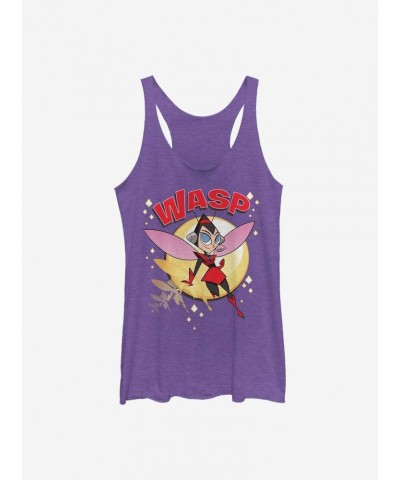 Marvel Ant-Man Wasp Retro Zoom Girls Tank $7.46 Tanks