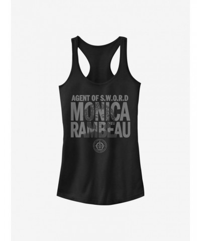 Marvel WandaVision Agent Rambeau Girls Tank $7.77 Tanks