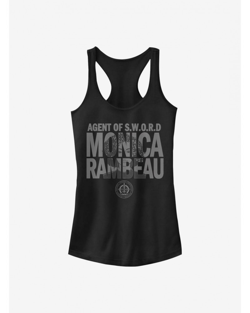 Marvel WandaVision Agent Rambeau Girls Tank $7.77 Tanks