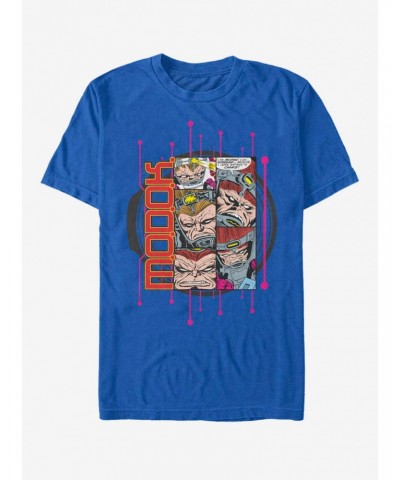 Marvel MODOK Collage T-Shirt $7.84 T-Shirts