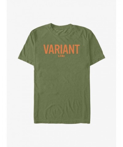 Extra Soft Marvel Loki Variants T-Shirt $11.96 T-Shirts