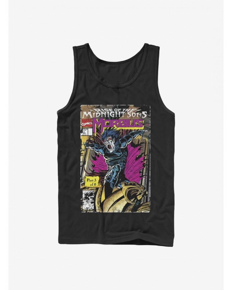 Marvel Morbius Comic Cover Tank $7.17 Tanks