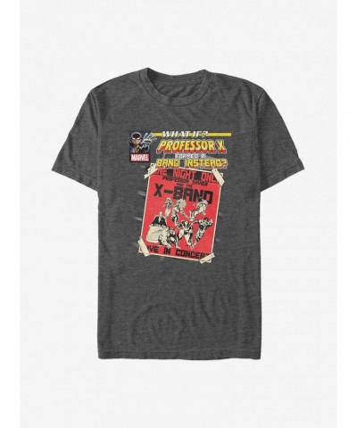 Marvel What If...? Professor X Formed A Band Instead? T-Shirt $8.99 T-Shirts