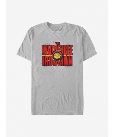 Marvel Iron Man Invincible Iron Man T-Shirt $6.88 T-Shirts