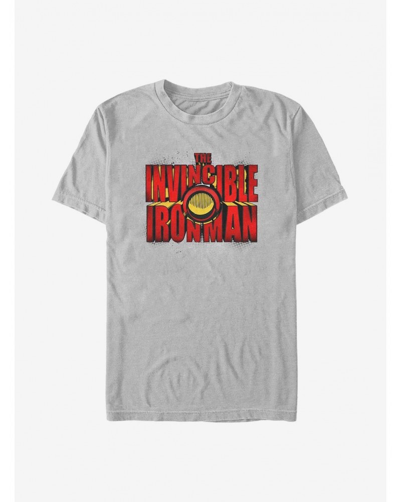 Marvel Iron Man Invincible Iron Man T-Shirt $6.88 T-Shirts