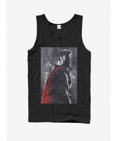 Marvel Avengers: Endgame Thor Painted Tank Top $8.37 Tops