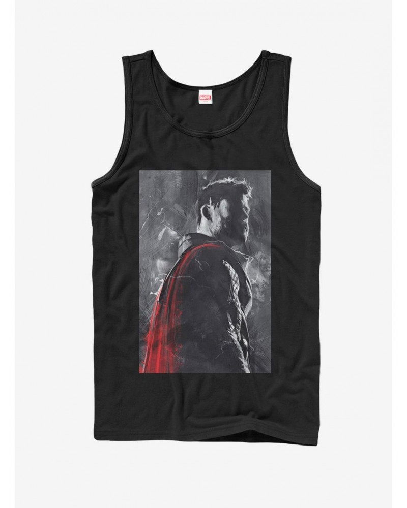 Marvel Avengers: Endgame Thor Painted Tank Top $8.37 Tops