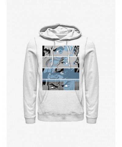 Marvel Fantastic Four Fantastic Blue Eyes Hoodie $11.14 Hoodies