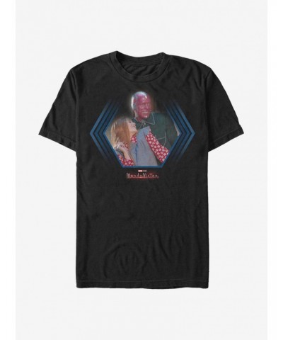 Extra Soft Marvel WandaVision Westview T-Shirt $9.48 T-Shirts