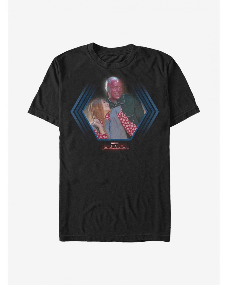 Extra Soft Marvel WandaVision Westview T-Shirt $9.48 T-Shirts