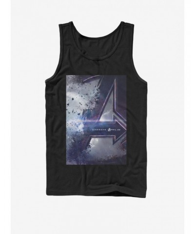 Marvel Avengers Endgame Poster Tank $5.98 Tanks