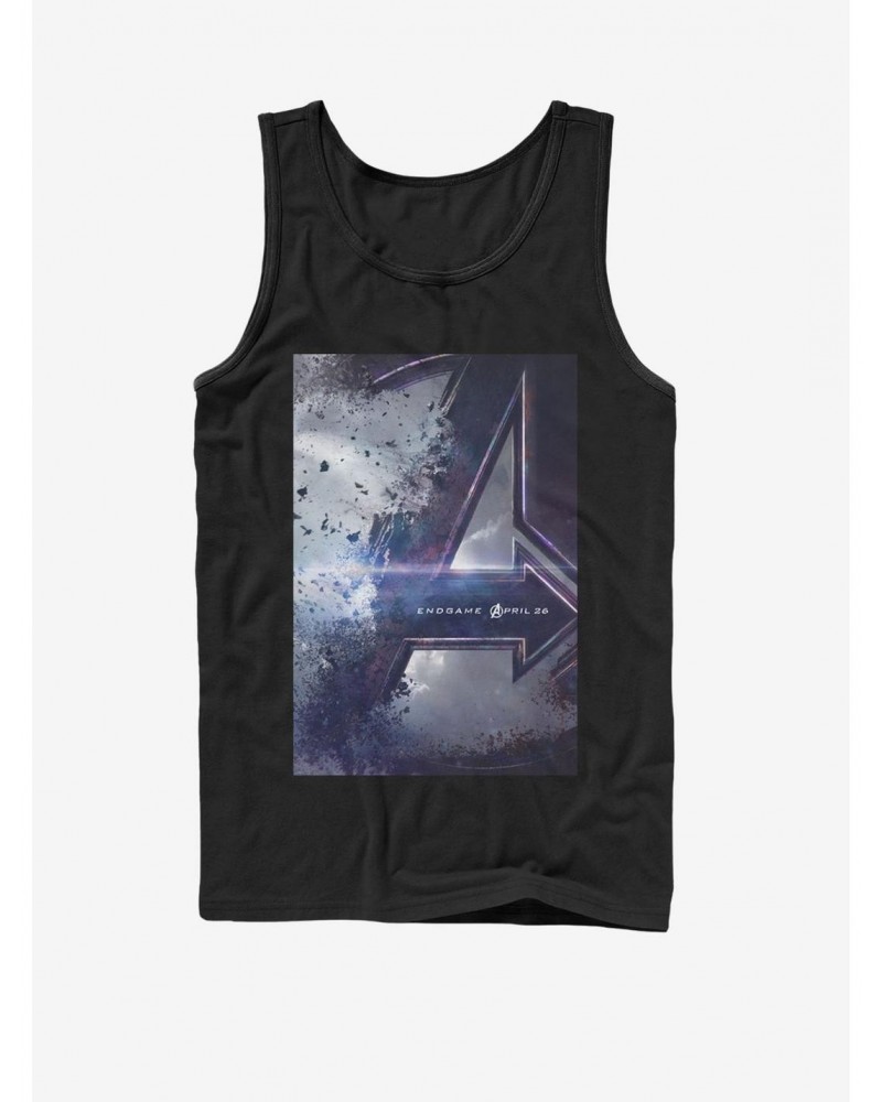 Marvel Avengers Endgame Poster Tank $5.98 Tanks