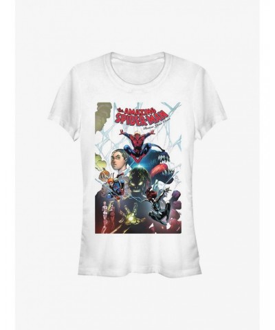 Marvel Spider-Man Renew Your Vows Girls T-Shirt $8.76 T-Shirts