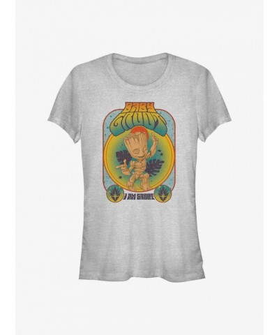 Marvel Guardians of the Galaxy Baby Groot Girls T-Shirt $7.77 T-Shirts