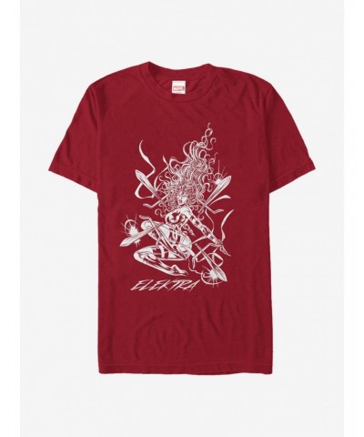 Marvel Elektra Sword T-Shirt $6.88 T-Shirts