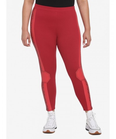 Her Universe Marvel Ms. Marvel Hero Leggings Plus Size $6.43 Leggings