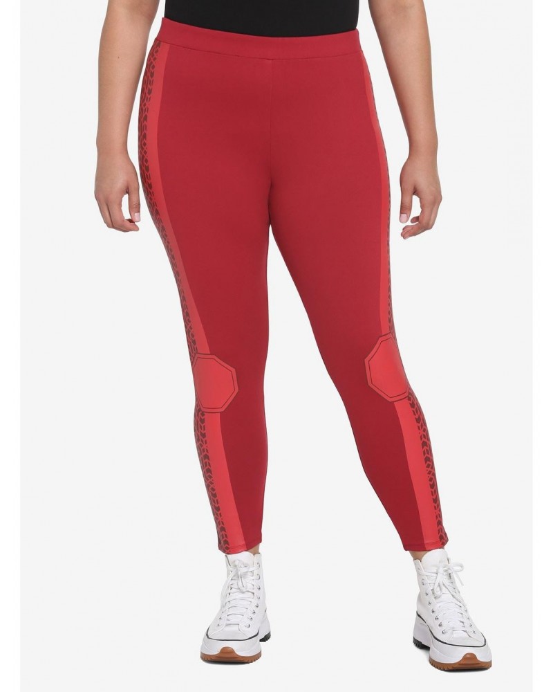 Her Universe Marvel Ms. Marvel Hero Leggings Plus Size $6.43 Leggings