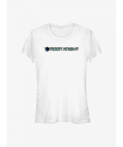 Marvel Moon Knight Logo Girls T-Shirt $5.98 T-Shirts