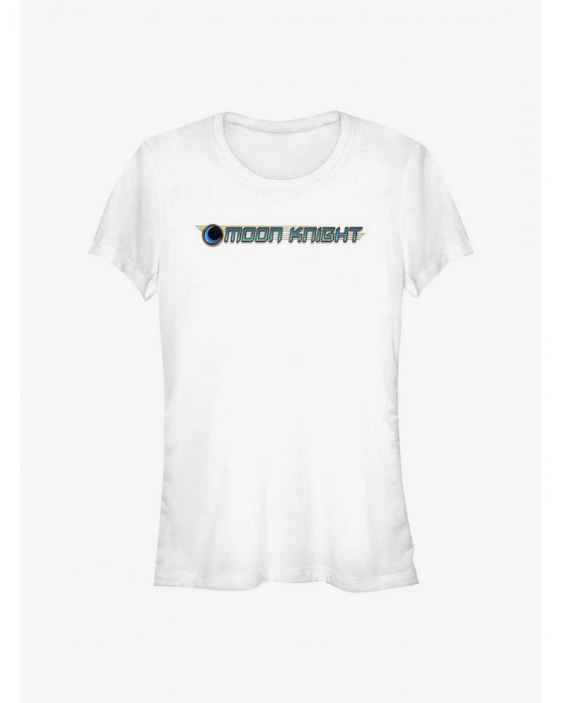 Marvel Moon Knight Logo Girls T-Shirt $5.98 T-Shirts