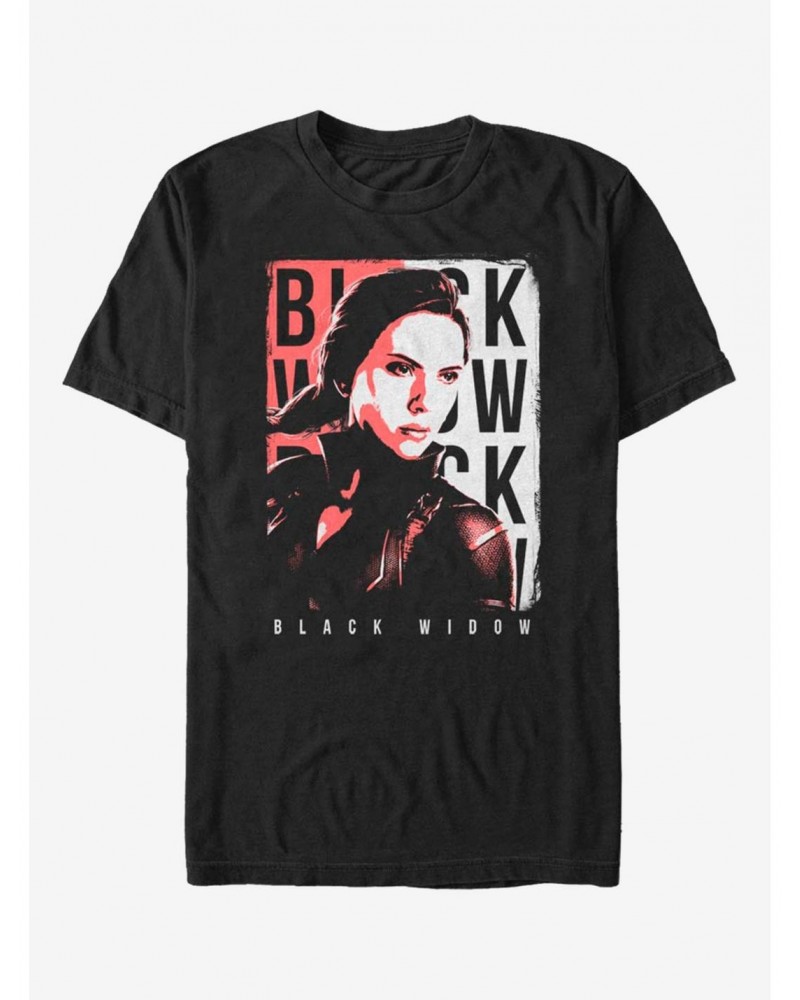 Marvel Black Widow T-Shirt $8.41 T-Shirts