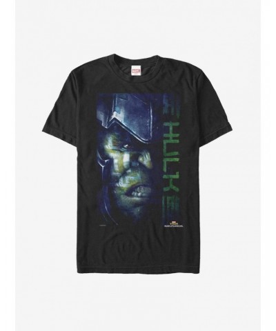 Marvel Thor: Ragnarok Hulk Face T-Shirt $5.93 T-Shirts