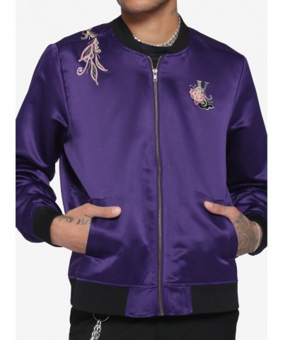 Our Universe Marvel Eternals Kingo Satin Bomber Jacket $18.56 Jackets