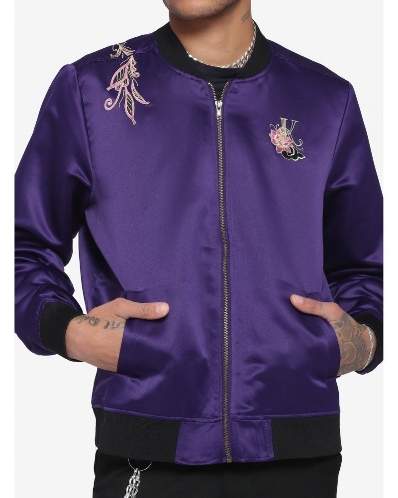 Our Universe Marvel Eternals Kingo Satin Bomber Jacket $18.56 Jackets