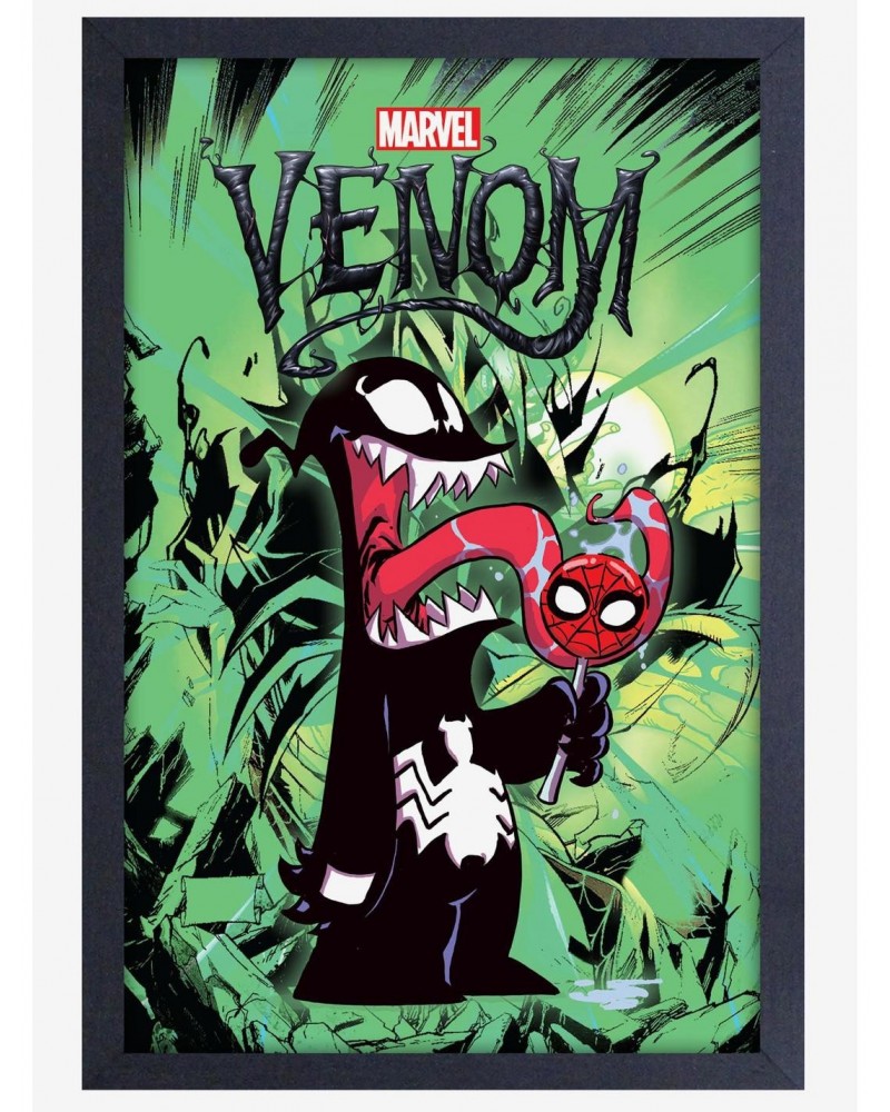 Marvel Venom Green Poster $8.72 Posters