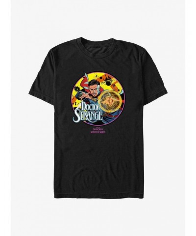 Marvel Doctor Strange In The Multiverse Of Madness Hero Badge T-Shirt $9.37 T-Shirts