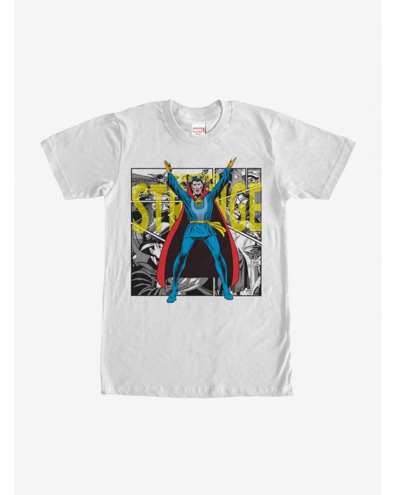 Marvel Doctor Strange Classic Comic T-Shirt $8.60 T-Shirts