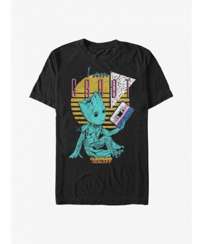 Marvel Guardians of the Galaxy 90's Groot T-Shirt $8.03 T-Shirts