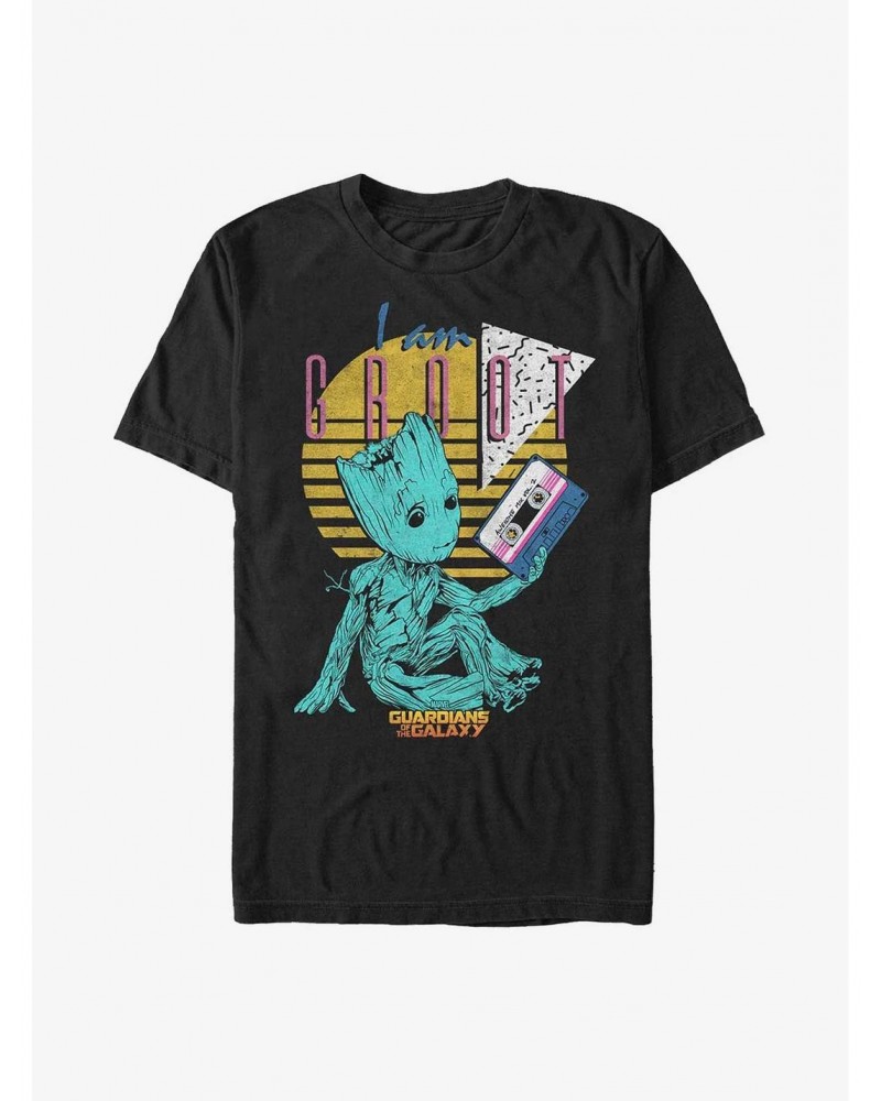 Marvel Guardians of the Galaxy 90's Groot T-Shirt $8.03 T-Shirts