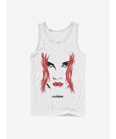 Marvel Black Widow Widow Face Tank $9.96 Tanks