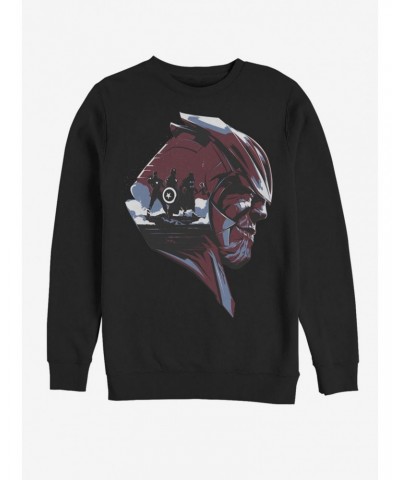 Marvel Avengers: Endgame Thanos Avengers Sweatshirt $9.45 Sweatshirts