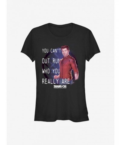 Marvel Shang-Chi And The Legend Of The Ten Rings Know Yourself Girls T-Shirt $9.76 T-Shirts