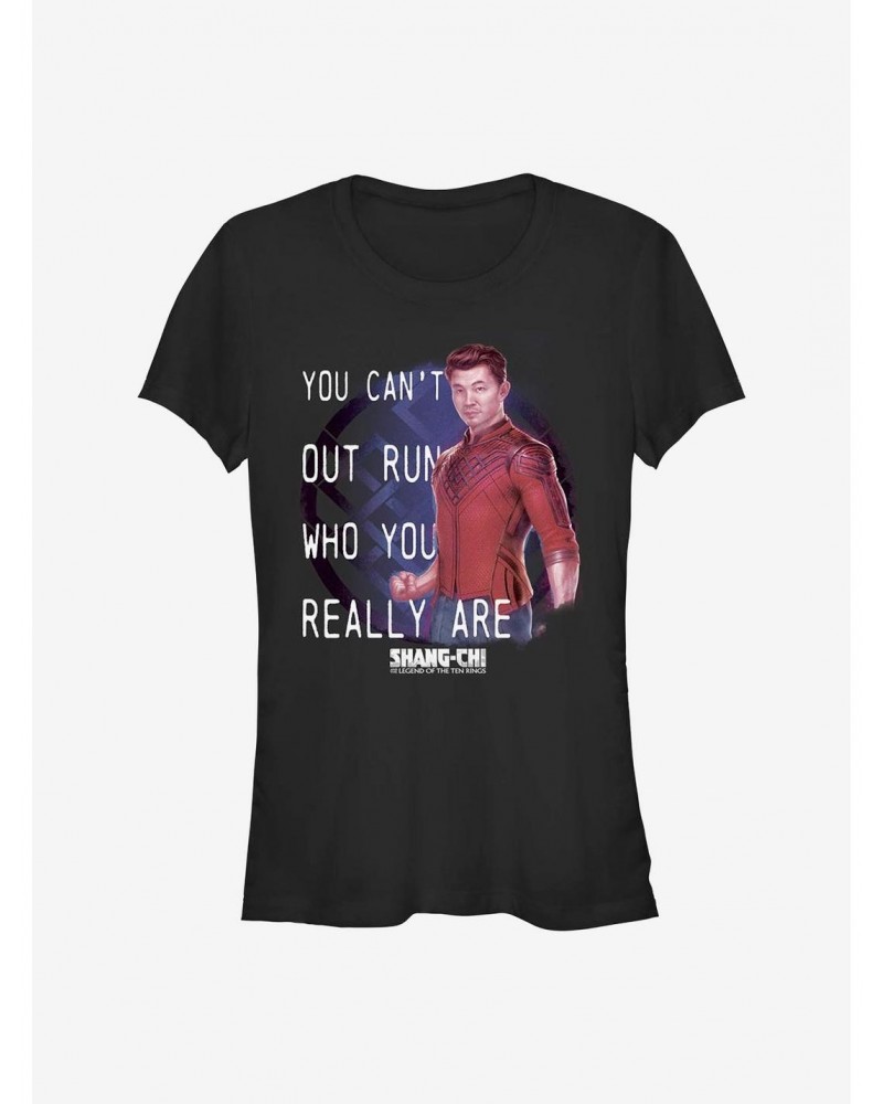 Marvel Shang-Chi And The Legend Of The Ten Rings Know Yourself Girls T-Shirt $9.76 T-Shirts