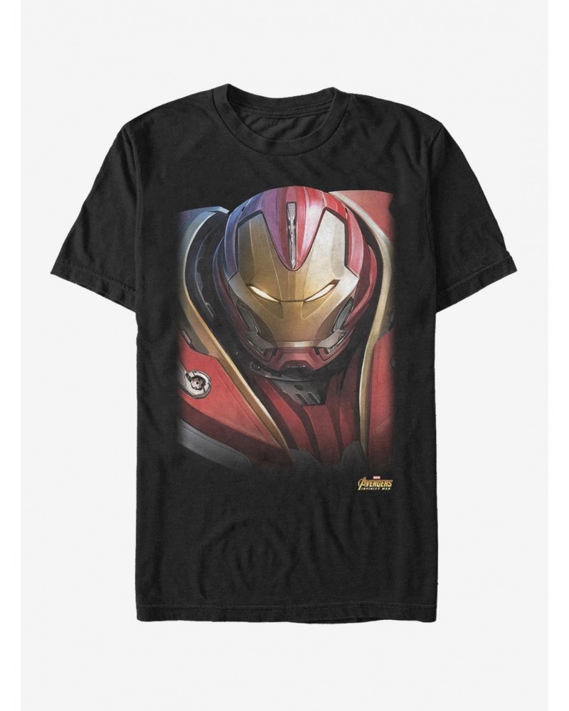 Marvel Avengers: Infinity War Hulkbuster T-Shirt $9.37 T-Shirts