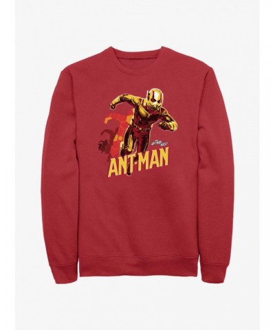 Marvel Ant-Man and the Wasp: Quantumania Ant-Man Transform Sweatshirt $8.86 Sweatshirts