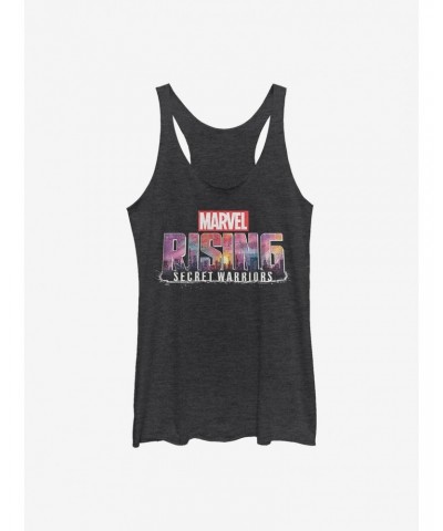 Marvel Secret Warriors Logo Girls Tank $10.15 Tanks