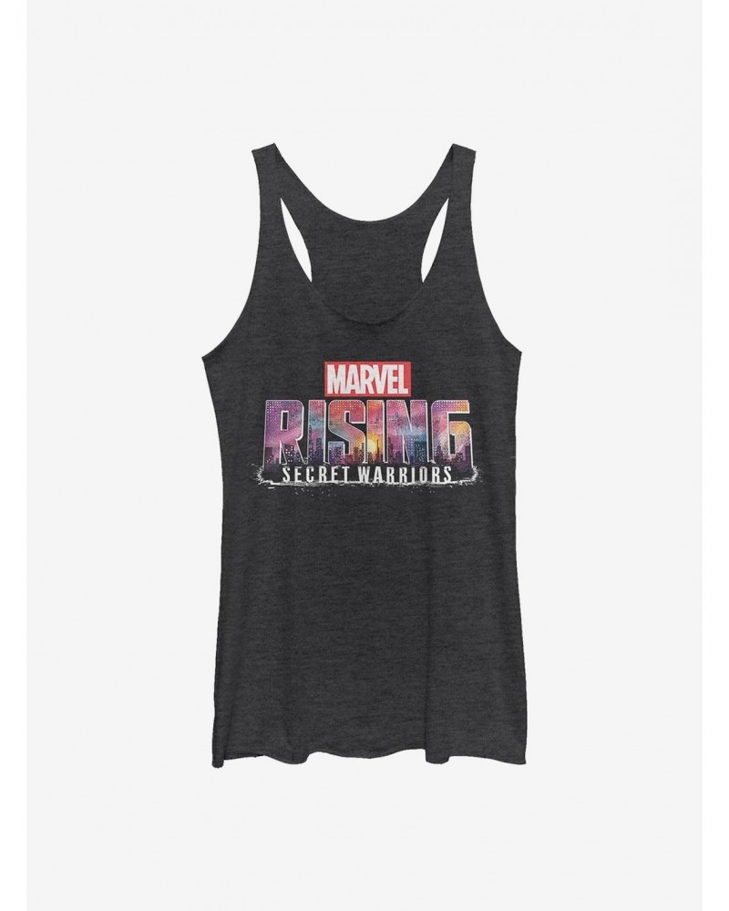 Marvel Secret Warriors Logo Girls Tank $10.15 Tanks