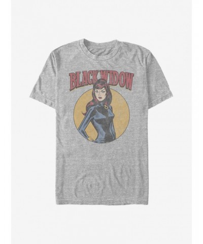 Marvel Black Widow Classic T-Shirt $6.88 T-Shirts