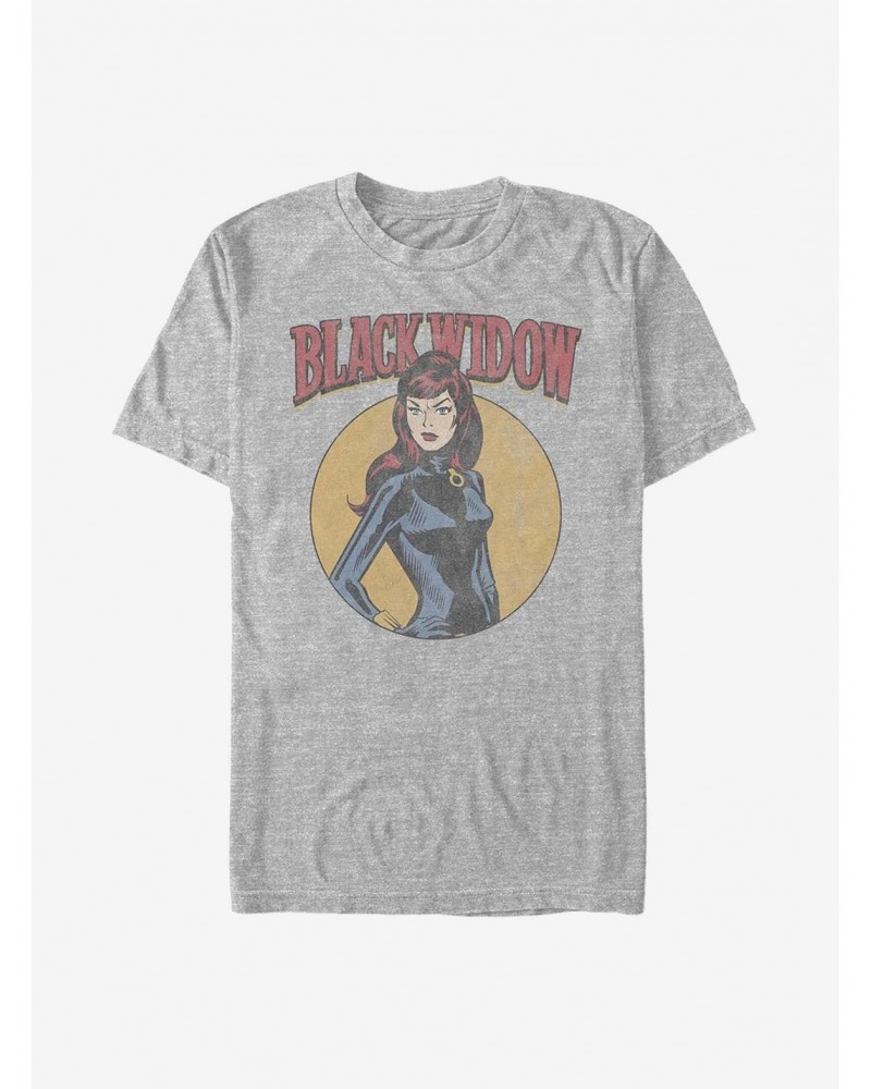 Marvel Black Widow Classic T-Shirt $6.88 T-Shirts