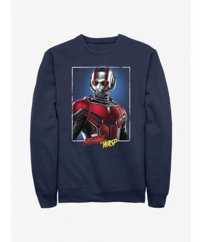 Marvel Ant-Man and the Wasp: Quantumania Antman Portrait Sweatshirt $13.87 Sweatshirts