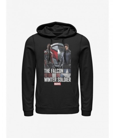 Marvel The Falcon And The Winter Soldier Falcon And Bucky Long-Sleeve T-Shirt $10.26 T-Shirts